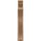 Ekena Millwork 5 1/2-in W x 32-in D x 32-in H Funston Trad Rough Cedar Woodgrain TimberThane Outlooker, Primed Tan OUTUR055X32X32FST04RCPR - alternate 5